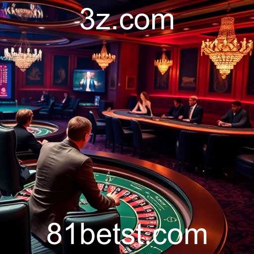 Experiência Imersiva dos Cassinos ao Vivo no 81 bet